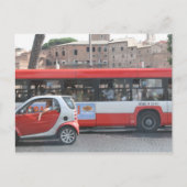 meervoudig versus eenzijdig briefkaart (Voorkant)