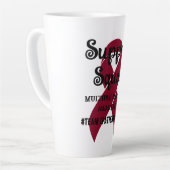 Meervoudige bewustwording latte mok (Linkerhoek)