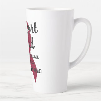 Meervoudige bewustwording latte mok