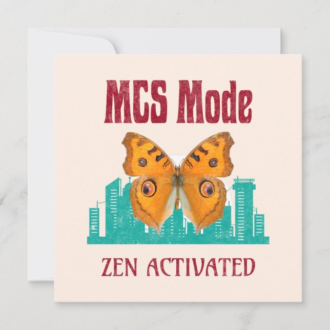 Meervoudige Chemische Gevoeligheid Bewustzijn MCS  (Voorkant)
