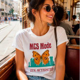 Meervoudige Chemische Gevoeligheid Bewustzijn MCS  T-shirt