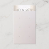 Meervoudige driestudenhouder voor het bedienen van visitekaartje (Voorkant)