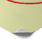 meervoudige fietsen poster (Hoek)