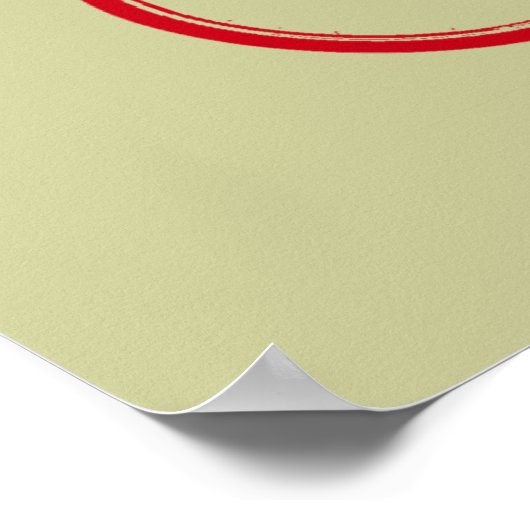 meervoudige fietsen poster (Hoek)