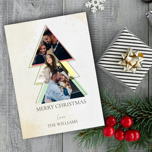 Meervoudige fotostructuur Vroege Kerstfeestdag Kaa