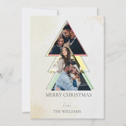 Meervoudige fotostructuur Vroege Kerstfeestdag Kaa (Voorkant)