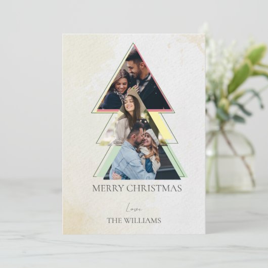 Meervoudige fotostructuur Vroege Kerstfeestdag Kaa (Staand voorkant)