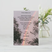 Meervoudige geboorte, platte Wenskaart (Staand voorkant)