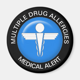 Meervoudige geneesmiddelallergieën Magnet