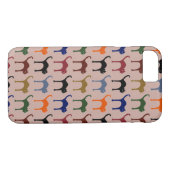 meervoudige katten ~ dierpatroon Case-Mate iPhone case (Achterkant (Horizontaal))