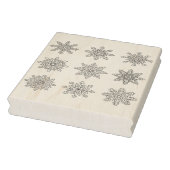 meervoudige kunstzegel voor sneeuwvlokken rubberstempel (Stempel)