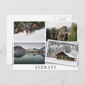 Meervoudige landschappen in Duitsland Briefkaart (Voorkant / Achterkant)