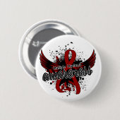 Meervoudige myeloom Bewustheid 16 Ronde Button 5,7 Cm (Voorkant /achterkant)