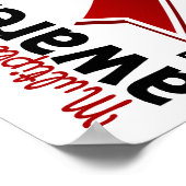 Meervoudige myeloom Bewustheid 5 Poster (Hoek)