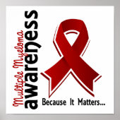 Meervoudige myeloom Bewustheid 5 Poster (Voorkant)