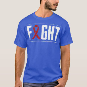 Meervoudige myeloom vecht kanker Lint 4 T-shirt