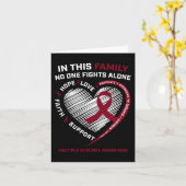 Meervoudige myeloombewustmakingsproducten Zuster P Kaart (Gele Bloem)