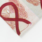 Meervoudige myeloombewustwording fleece deken (Hoek)