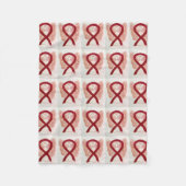 Meervoudige myeloombewustwording fleece deken (Voorkant)