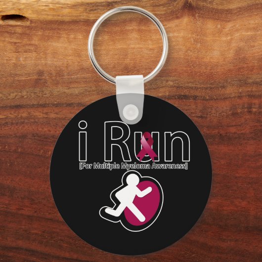 Meervoudige myeloombewustwording sleutelhanger (Voorkant)