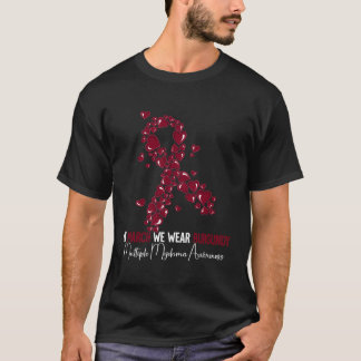 Meervoudige myeloomgevoeligheid t-shirt