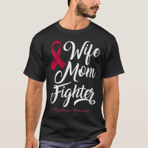 Meervoudige myeloomkanker bij vrouwen t-shirt
