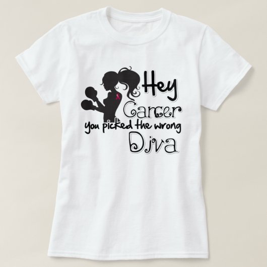 Meervoudige myeloomkanker Je hebt de verkeerde D T-shirt (Design voorkant)