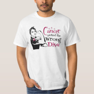 Meervoudige myeloomkanker trok de verkeerde diva t-shirt