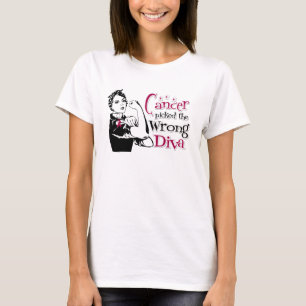 Meervoudige myeloomkanker trok de verkeerde diva t-shirt
