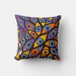 Meervoudige ogen van Alexandra Cook Kussen