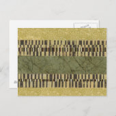 Meervoudige paneelschildering briefkaart (Voorkant / Achterkant)