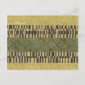 Meervoudige paneelschildering briefkaart (Voorkant)