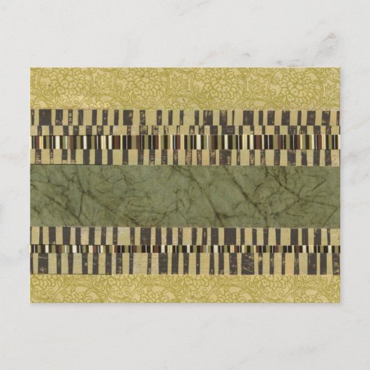 Meervoudige paneelschildering briefkaart (Voorkant)