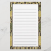 Meervoudige paneelschildering briefpapier (Voorkant)