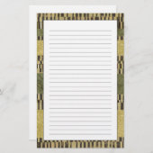 Meervoudige paneelschildering briefpapier (Voorkant / Achterkant)