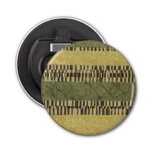 Meervoudige paneelschildering button flesopener