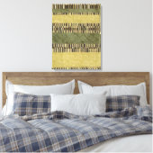 Meervoudige paneelschildering canvas afdruk (Insitu (Slaapkamer))