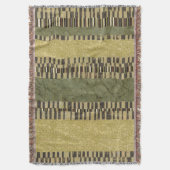 Meervoudige paneelschildering deken (Voorkant Verticaal)