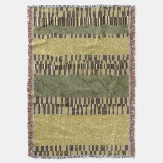 Meervoudige paneelschildering deken (Voorkant Verticaal)