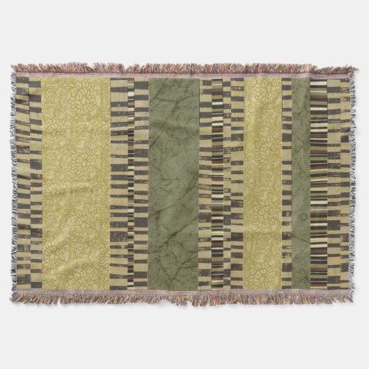 Meervoudige paneelschildering deken (Voorkant)