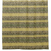 Meervoudige paneelschildering douchegordijn (Voorkant)