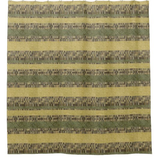 Meervoudige paneelschildering douchegordijn (Voorkant)