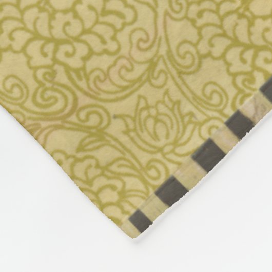 Meervoudige paneelschildering fleece deken (Hoek)