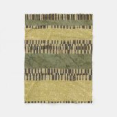 Meervoudige paneelschildering fleece deken (Voorkant)