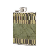 Meervoudige paneelschildering heupfles (Links)