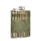 Meervoudige paneelschildering heupfles (Rechts)