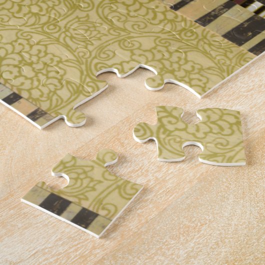 Meervoudige paneelschildering legpuzzel (Zijkant)