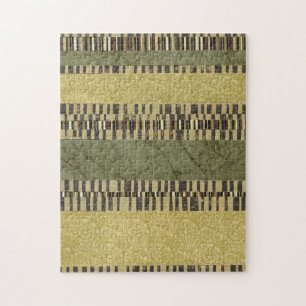 Meervoudige paneelschildering legpuzzel