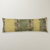 Meervoudige paneelschildering lichaamskussen (Achterkant)