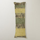 Meervoudige paneelschildering lichaamskussen (Voorkant Verticaal)